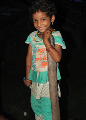 Muskaan, born premature, now a healthy girl