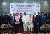 IMA installation ceremony of Dr. Sudhir Bhalerao, 5 April 2026