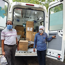 Oxygen concentrators donated by Khushroo Poacha / Seva Kitchen Nagpur