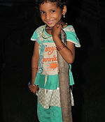 Success stories: a smiling girl