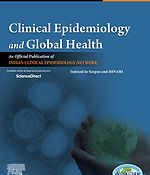 Research paper: cover of Clinical Epidemiology and Global Health