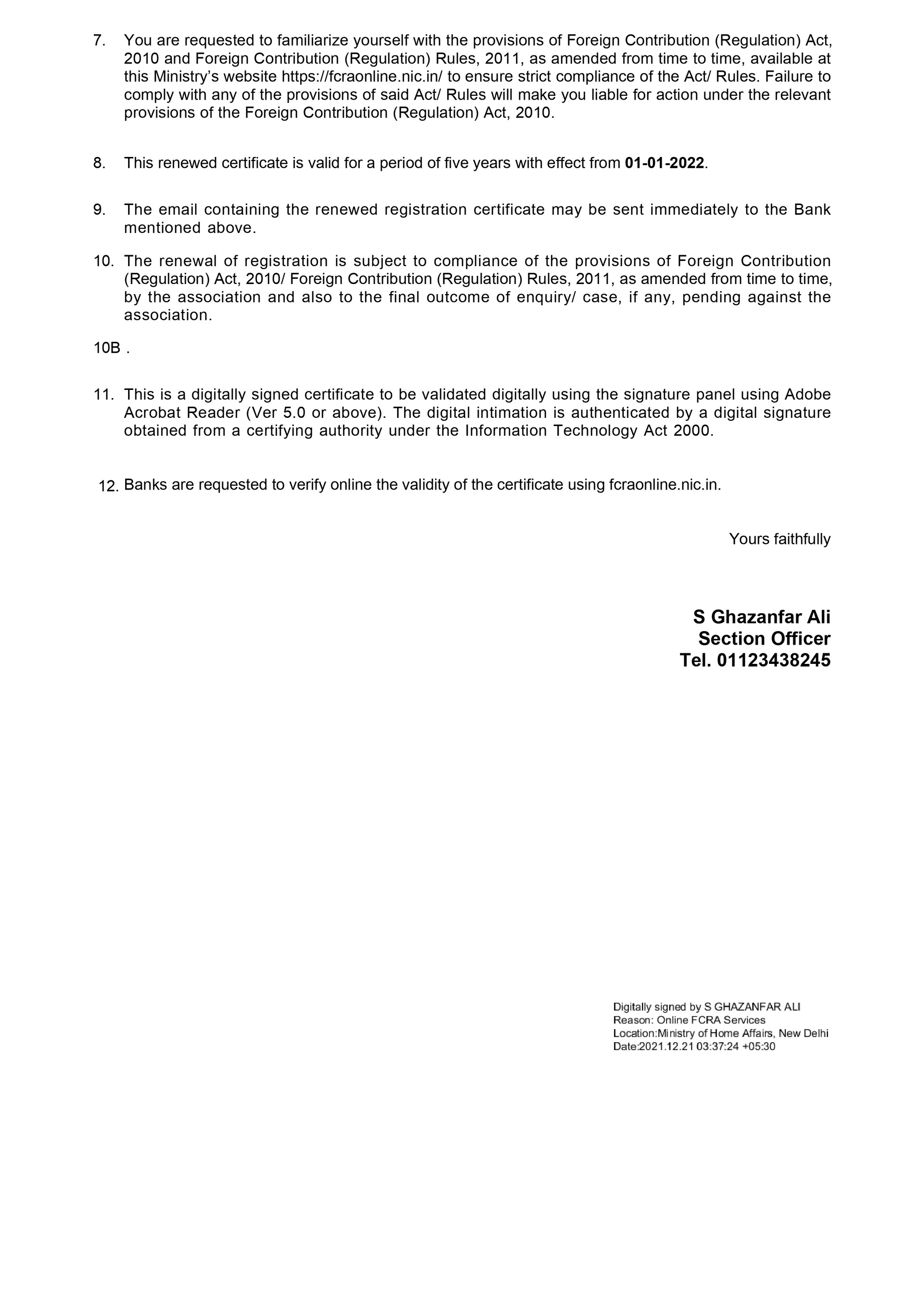 FCRA 2 of 2