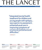 Research paper: cover of The Lancet