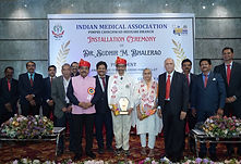 IMA installation ceremony of Dr. Sudhir Bhalerao, 5 April 2026